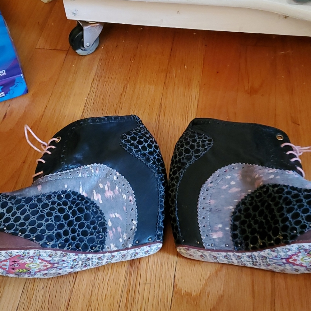 Irregular Choice platform wedges. - Picture 6 of 16